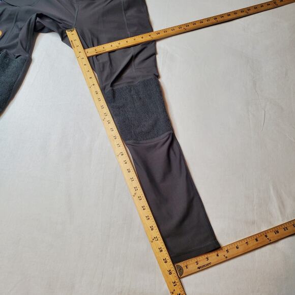 Fjallraven Black Leggings Abisko Trekking Tights - Picture 7 of 7